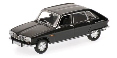 Renault 16 Black 1965