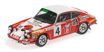 Porsche 911 S Seb Larrousse Perramond 2ND Place Rallye Monte Carlo 1972