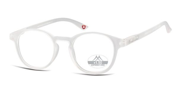 Montana Eyewear MR52D150 15 dpt matt schwarz Herren Damen Brille Kunststoff Rund