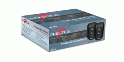 Prestige APSPS1 Security System Alarm Boat ATV UTV Snowmobile Motorcycle Camper