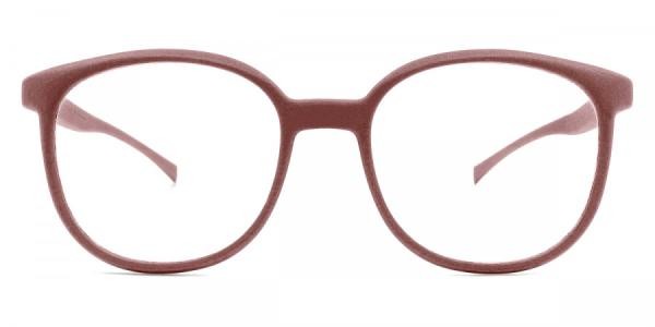 Lunettes Götti Dimension RENAU BLUSH hommes femmes polyamide ovale marron