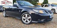2008 SAAB 9-3 1.9 TiD 2 DOOR CONVERTIBLE TURBO DIESEL 6 SPEED MANUAL BLACK