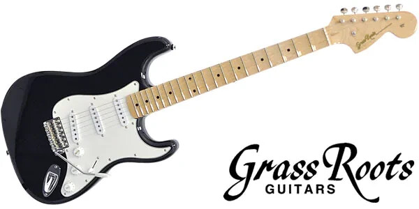 Grass Roots G-SE-50M ストラトギター G-ST/R | ESP GUITARS