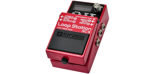 【新品未使用】BOSS Loop Station RC-5 Boss RC-5 Loop Station - Compact Guitar Looper Pedal