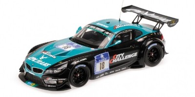 BMW Z4 GT3 Team VITA4ONE Klingmann Wittmann Lamy 24H Nurburgring 2012
