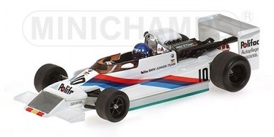 1979 March 792-BMW F2 10 Hans-Joachim Stuck 1:43