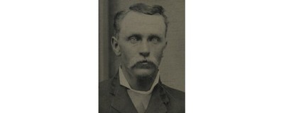STUDIO PORTRAIT MAN W/ NICE SUIT SEATED, 1/6 PLATE TINTYPE