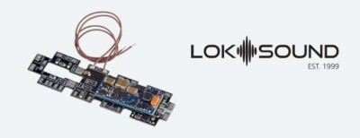 58941 ESU Loksound 5 Micro DCC Direct Kato USA Widebody | N Scale | New
