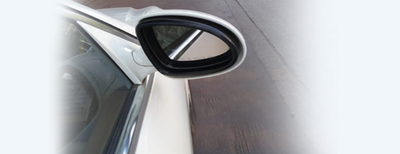 Anti Theft Side Mirror Guard fits Mercedes-Benz S-Class W221 2007-2009