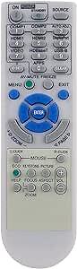 RD-472E Replaced Remote Control for NEC Projector P604X P502H P502W