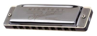 Fender  Midnight Special Diatonic 10 Hole Harmonica made by Seydel in Key of F