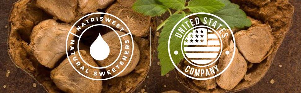 NatriSweet Monk Fruit Extract, 3.5oz, Zero-Carb Sugar Substitute, 322 Servings