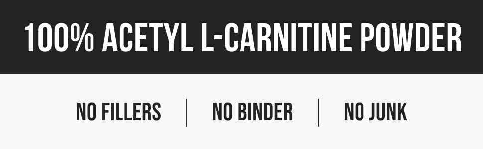 WHYZ Acetyl L Carnitine Powder 125g, Fat Metabolism & Memory Supplement 250 Uses