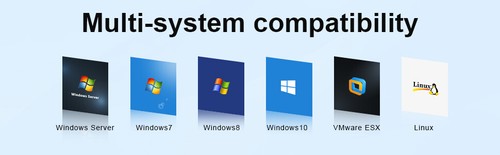 For Intel X540 T2 10GB Enternet Card Dual RJ45 Ports PCIe x8 10GB Network Card 