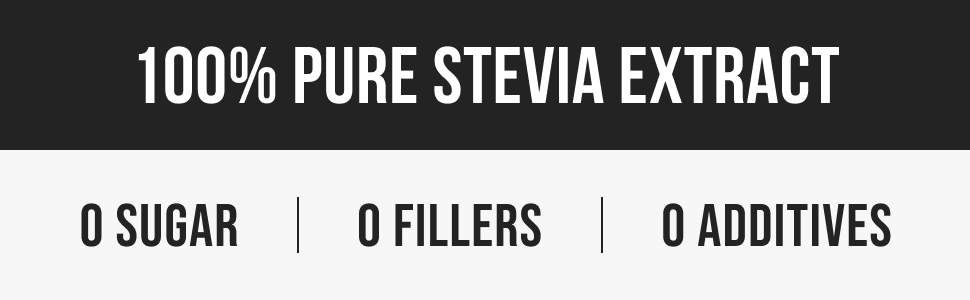 WHYZ Liquid Stevia Drops 8oz Plant-Based, Zero Calorie Sweetener, 1,183 Servings