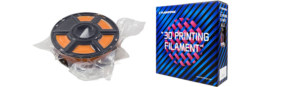 Flashforge 3D Printing Filament ５個セット Amazon.com: FLASHFORGE PLA Flexible 1.75 mm, 4X longer