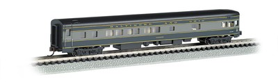BACHMANN-14353: N 85' Smoothside Observation B&O