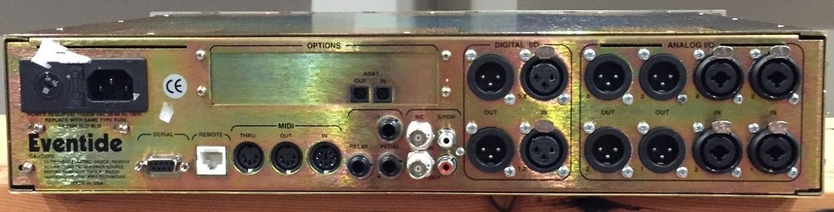 Eventide H8000 Studio Harmonizer & 8 Channel FX Processor