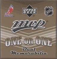 2007-08 Upper Deck MVP - Chris Pronger Ed Jovanovski #OO-PJ