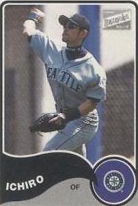 2003 Topps Bazooka - Adam Dunn Bernie Williams Ichiro Suzuki #10