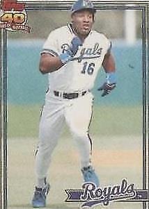 1991 Topps Cracker Jack Series 1 - Bo Jackson #25