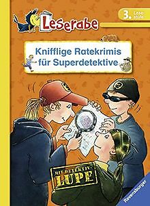 Knifflige Ratekrimis für Superdetektive (Leserabe - Sond... | Buch | Zustand gut