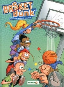 Basket Dunk T02 Top 5  Humour von Mauricet+Plumeri+Caz | Buch | Zustand gut