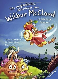 Die Unglaublichen Abenteuer Von Wilbur Mccloud: GefÃ¤H... | Livre | Ã©Tat TrÃ¨S Bon