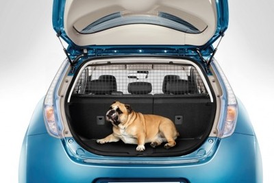 Nissan Genuine Juke Animal Dog Guard Partition Grille For Boot Trunk KE9641KA00