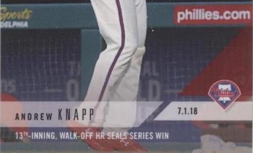 2018 Topps Now - Andrew Knapp #396
