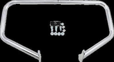 Lindby Unibar Front Highway Bar Chrome Harley Softail Springer Classic 05-07