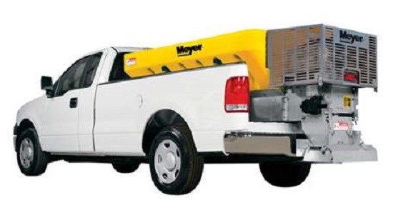 Meyer Products, PolyHawk 6' Insert Spreader, 10.5hp Briggs (1.5 cu yd)