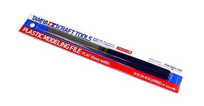 Tamiya Model Craft Tools Plastic Modeling File Flat 10mm width 74059