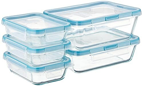 S Glass Snapware Cover 10 Piece Set