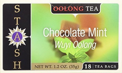 Tea Tea Oolong Chocolate Mint - 18 Count
