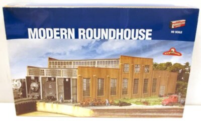 Walthers 933-2900 HO 3 Stall Modern Roundhouse Cornerstone Series Kit