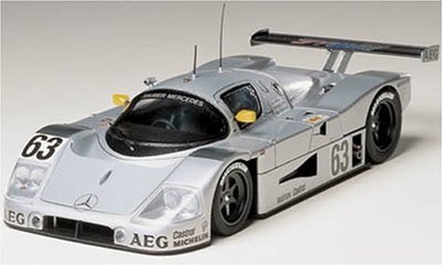 Tamiya 1/24 Sports Car Series No.91 Sauber-Mercedes C9 plastic model 24091