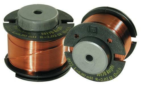 Intertechnik Rohrkernspule 6,80 Mh R=2,02 Co44/36 Entzerrer Spule 270425-0009
