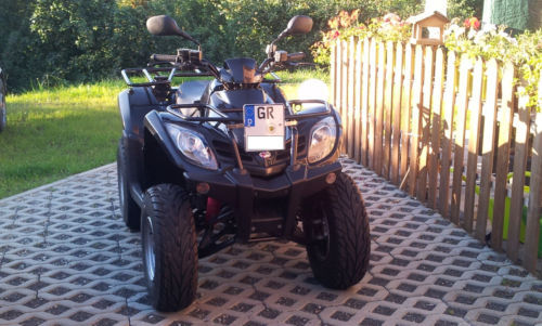 251-500ccm Quads