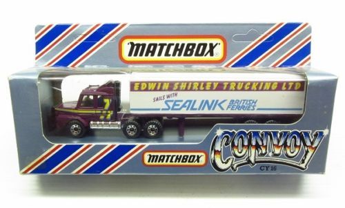 Matchbox Contemporary Diecast Trailers