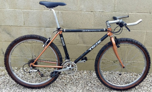 TREK 4500 mountain bike medium, Excellent condition Judy