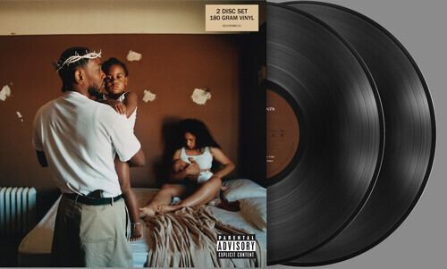 Kendrick Lamar - Mr. Morale & The Big Steppers, 2x Vinyl LP Kendrick Lamar - Mr. Morale & The Big Steppers, 2x Vinyl LP