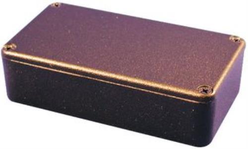 Hammond 1590TRPBBK Stomp Scatola Diecast Recinto Trapezio 112 X 61/79 X - Foto 3