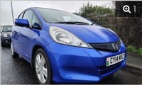 2014 Honda Jazz 1.4 i-VTEC ES Plus 5dr HATCHBACK Petrol Manual
