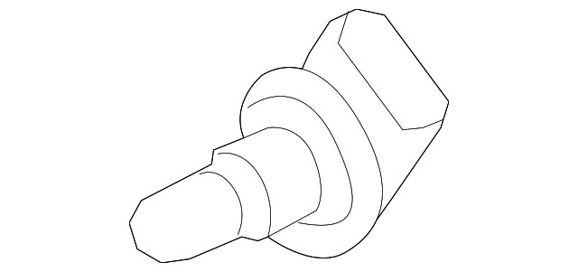 Genuine High Beam Headlamp Bulb Non HID 13503384
