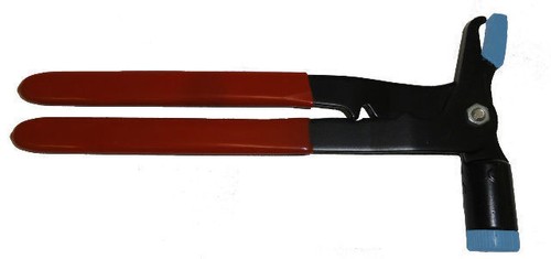 Wheel weight hammer "NO-MAR" Plastic head, plastic tip tire balancer changer