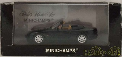 Mini Champs Porsche 944 Cabriolet 1991 Black 4012138061033 1/43 Scale