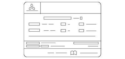 Genuine Mitsubishi Emission Label 14805W310P