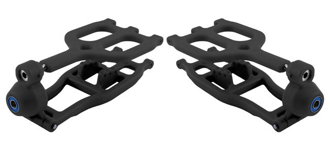 RPM True-Track Rear A-Arm Conversion Black Traxxas T-Maxx 3.