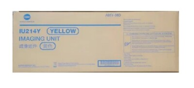 Original Drum Konica Bizhub C227 C287/IU-214Y Yellow Imaging Drum A85Y08D
